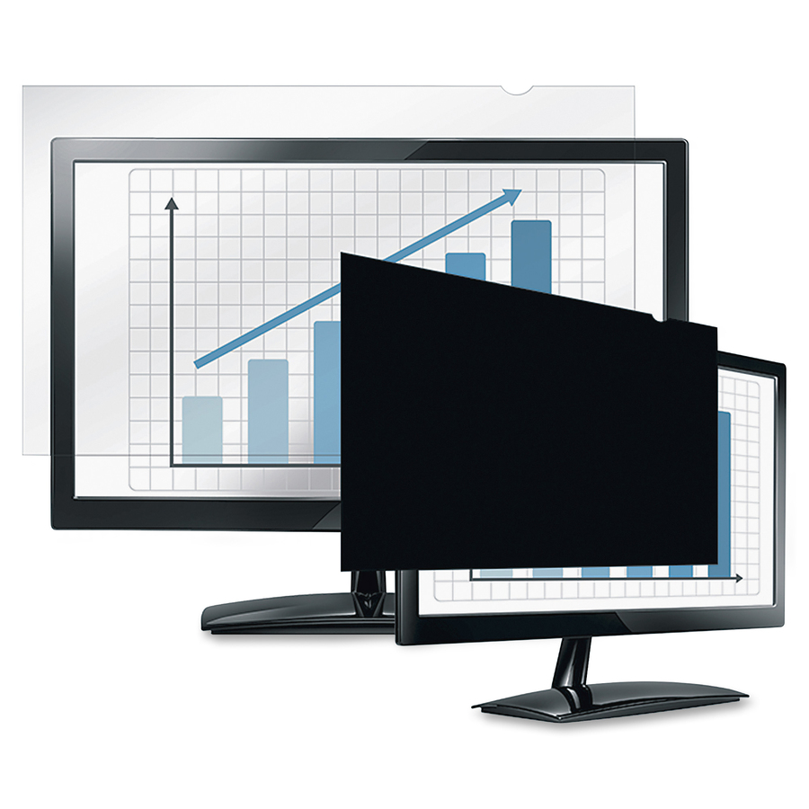 Fellowes PrivaScreen™ Blackout Privacy Filter - 24.0" Wide