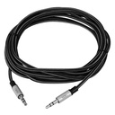SIIG Woven Fabric Braided 3.5mm Stereo Aux Cable (M/M) - 3M