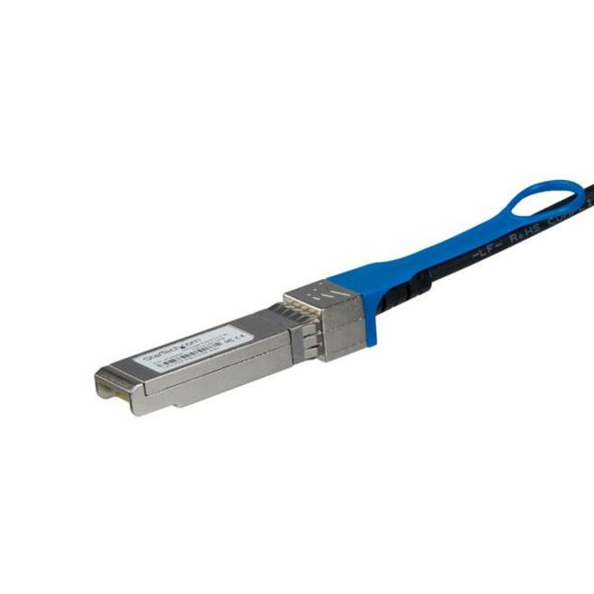 StarTech 5m 10G SFP+ to SFP+ Direct Attach Cable for HPE JG081C - 10GbE SFP+ Copper DAC 10 Gbps Low Power Passive Twinax