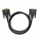 Rocstor Premium 3 ft DVI-D Single Link Cable - M/M - DVI cable for use with Projectors, Video Devices, Monitors, Notebook - 1m - 1 Pack - 1 x DVI-D (Single-Link 18+1) Male Digital Video - 1 x DVI-D (Single-Link) Male Digital Video - Gold Plated Connector - Shielding - Black DVI-D VIDEO MONITOR CABLE