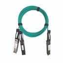 ENET TAA Compliant 200GBASE-AOC QSFP56 to 2x 100G QSFP56 InfiniBand HDR Active Optical Cable 850nm 10m (32.81 ft) LSZH OM3 HP/Mellanox Compatible