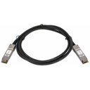 ENET Dell/Force Compatible 10 CBL-QSFP-40GE-PASS-2M TAA Compliant Functionally Identical 40GBASE-CR4 QSFP+ Cable Assembly 2m Copper