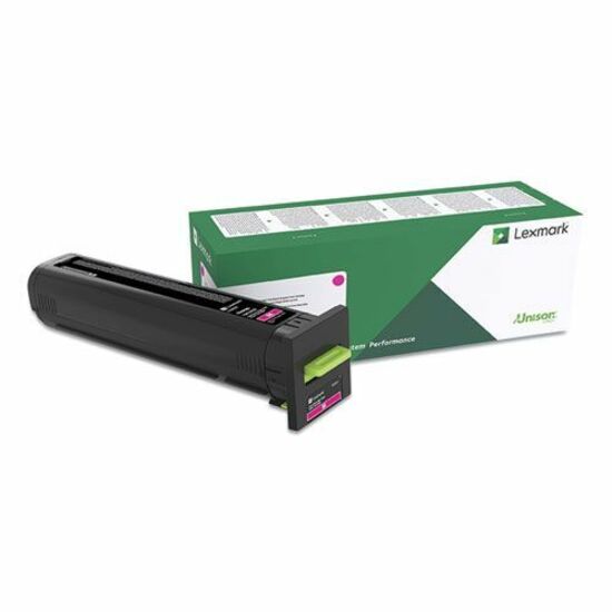 Lexmark Original Extra High Yield Laser Toner Cartridge - Magenta - 1 Each