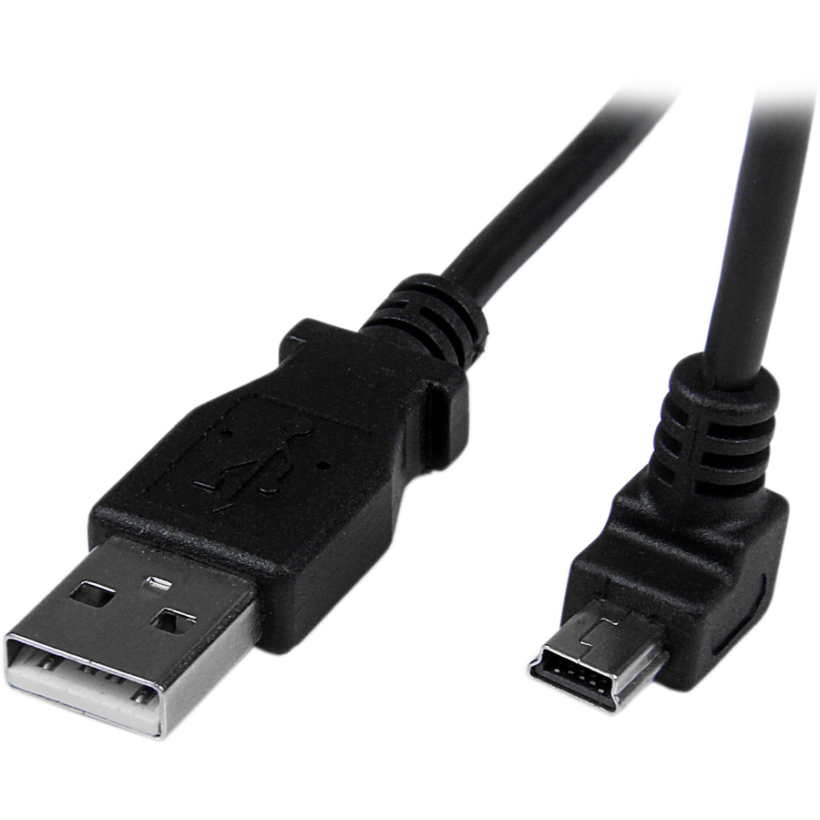 StarTech 2m Mini USB Cable - A to Down Angle Mini B