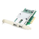 AddOn QLogic QLE8362-SR-CK Comparable 10Gbs Dual Open SFP+ Port 300m MMF PCIe 2.0 x8 Network Interface Card w/2 10GBase-SR SFP+ Transceivers