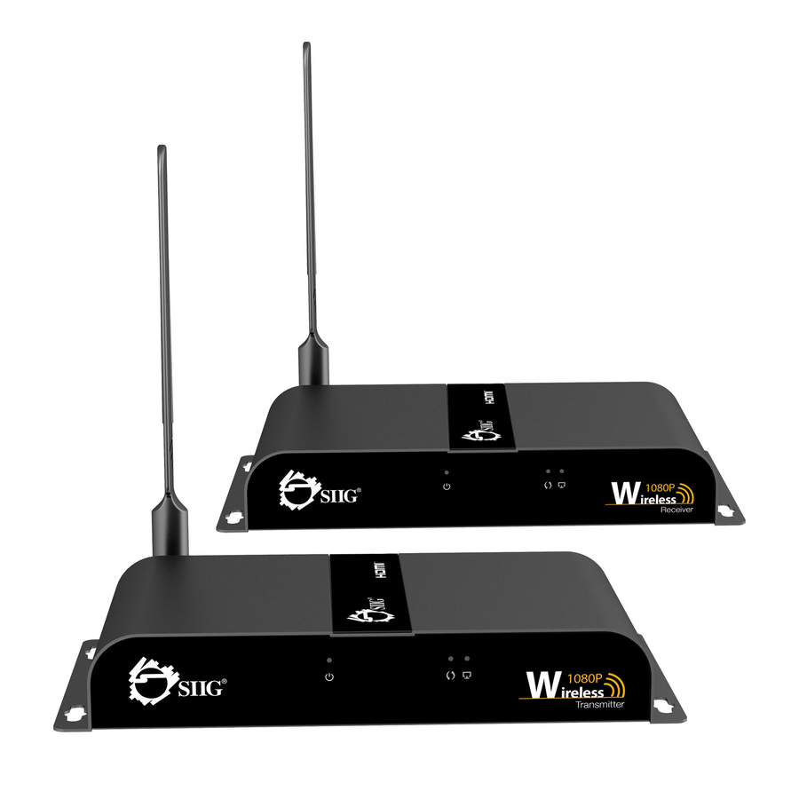 SIIG Wireless 1080P HDMI Video Kit - Mid-Range