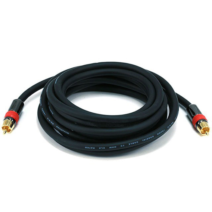 Monoprice Coaxial Audio/Video Cable