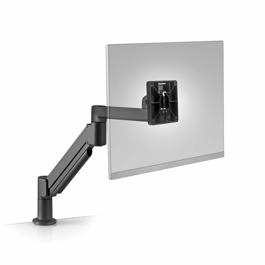 HAT Design Works 7Flex 7FLEX-ETUS-104 Mounting Arm for Touchscreen Monitor, Flat Panel Display - Vista Black - Landscape/Portrait - TAA Compliant