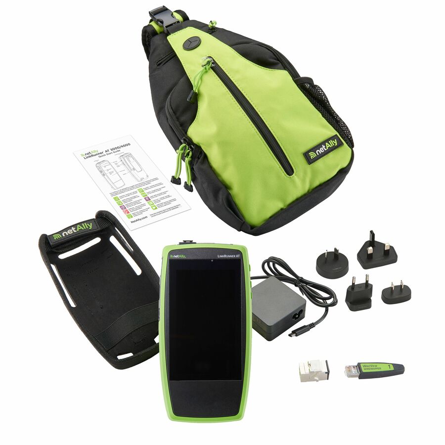 NetAlly LinkRunner AT 4000 Advanced Network & Cable Tester