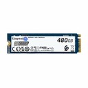 Kingston DC2000B 480 GB Solid State Drive - M.2 2280 Internal - PCI Express NVMe (PCI Express NVMe 4.0 x4) - Server, Data Center Device Supported - 0.4 DWPD - 350.40 TB TBW