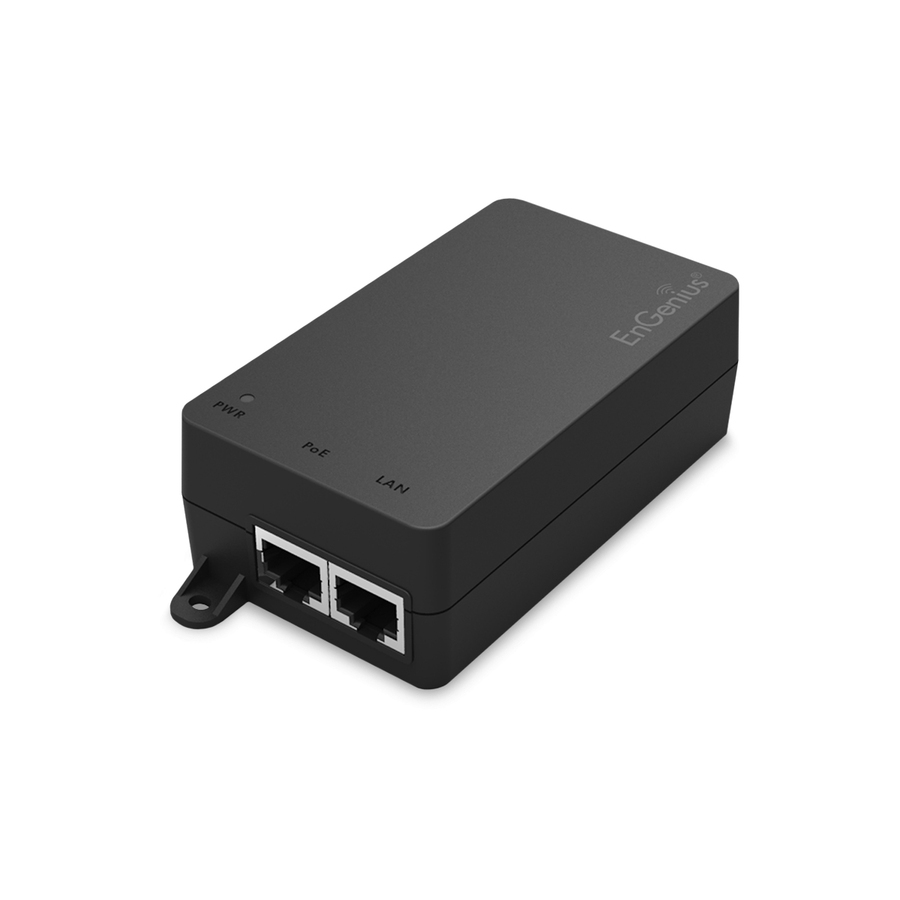 EnGenius Passive 54V Gigabit Single Port PoE Adapter