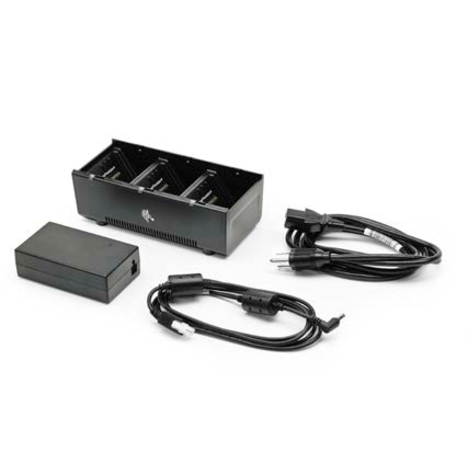 Zebra 3-Slot Battery Charger