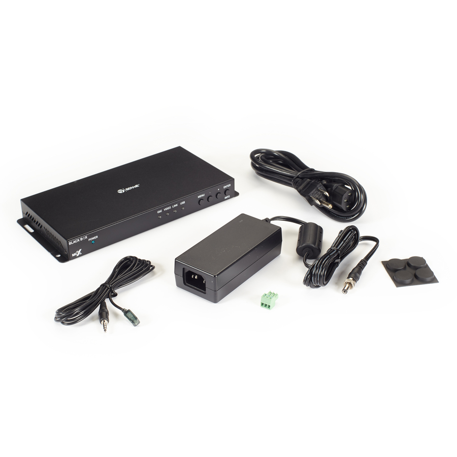 Black Box MCX G2 HDMI Single Encoder - 4K60, Fiber