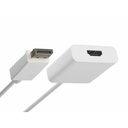 Unirise Displayport Male to HDMI Female Adapter