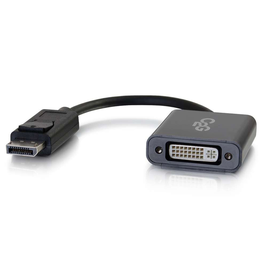 C2G DisplayPort to DVI-D Active Converter - Black