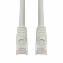 AddOn 14ft White CAT 6A PVC Ethernet Cable Snagless Bubble Boot RJ-45 M/M