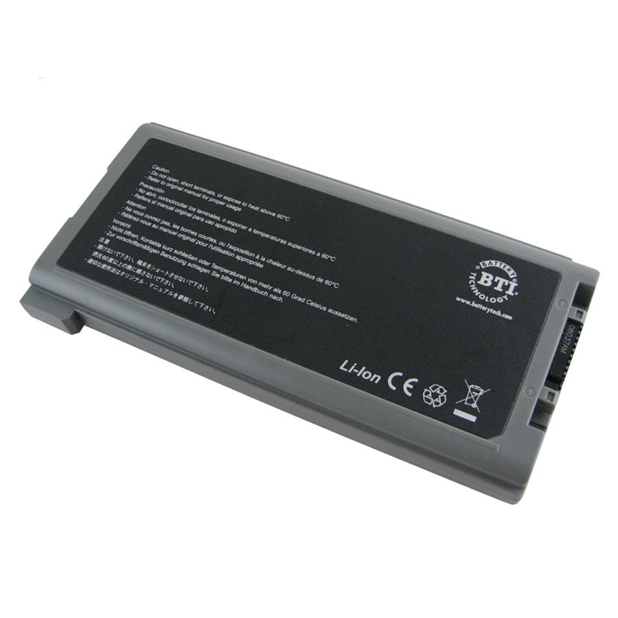 BTI Notebook Battery - Proprietary - Lithium Ion (Li-Ion) - 7800mAh - 11.1V DC