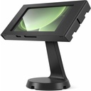 Galaxy Tab Active 3/5 8" Apex Enclosure Mast Stand Black