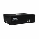 Tripp Lite by Eaton Secure KVM Switch, 2-Port, Dual Head, DisplayPort to DisplayPort, 4K, NIAP PP4.0, Audio, TAA - 2 Computer(s) - 1 Local User(s) - 3840 x 2160 - 50 Hz, 60 Hz - 4 x USB - 6 x DisplayPort - TAA Compliant