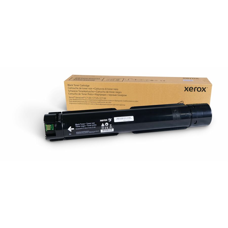 Xerox Genuine Xerox® VersaLink® C7100 Series Color Multifunction Printers Black Extra High capacity Toner Cartridge (31300 Pages) - 006R01824