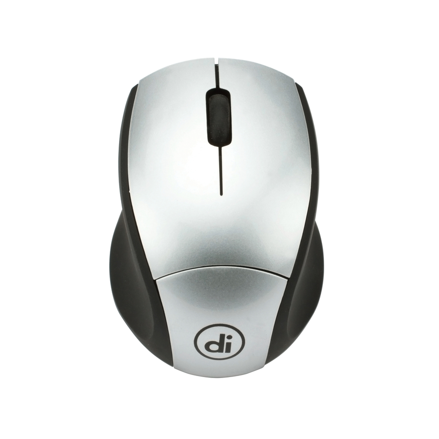 Digital Innovations EasyGlide Wireless 3-Button Travel Mouse