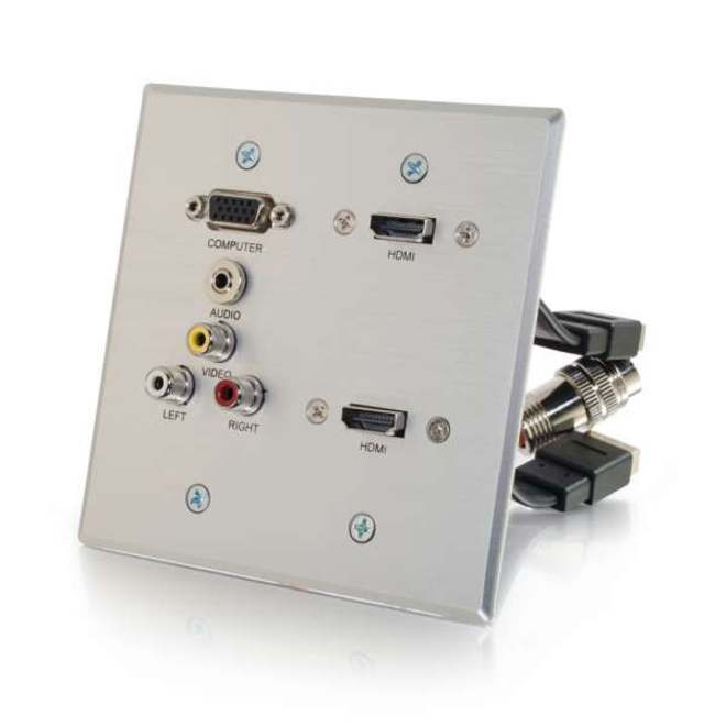 C2G-RapidRun Faceplate