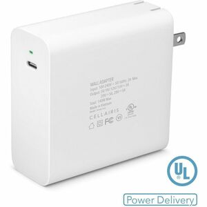 Cellairis AC Adapter - 140 W - 6 ft Cable