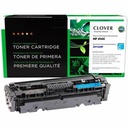 Clover Imaging Remanufactured High Yield Cyan Toner Cartridge (New Chip) for HP 414X (W2021X)