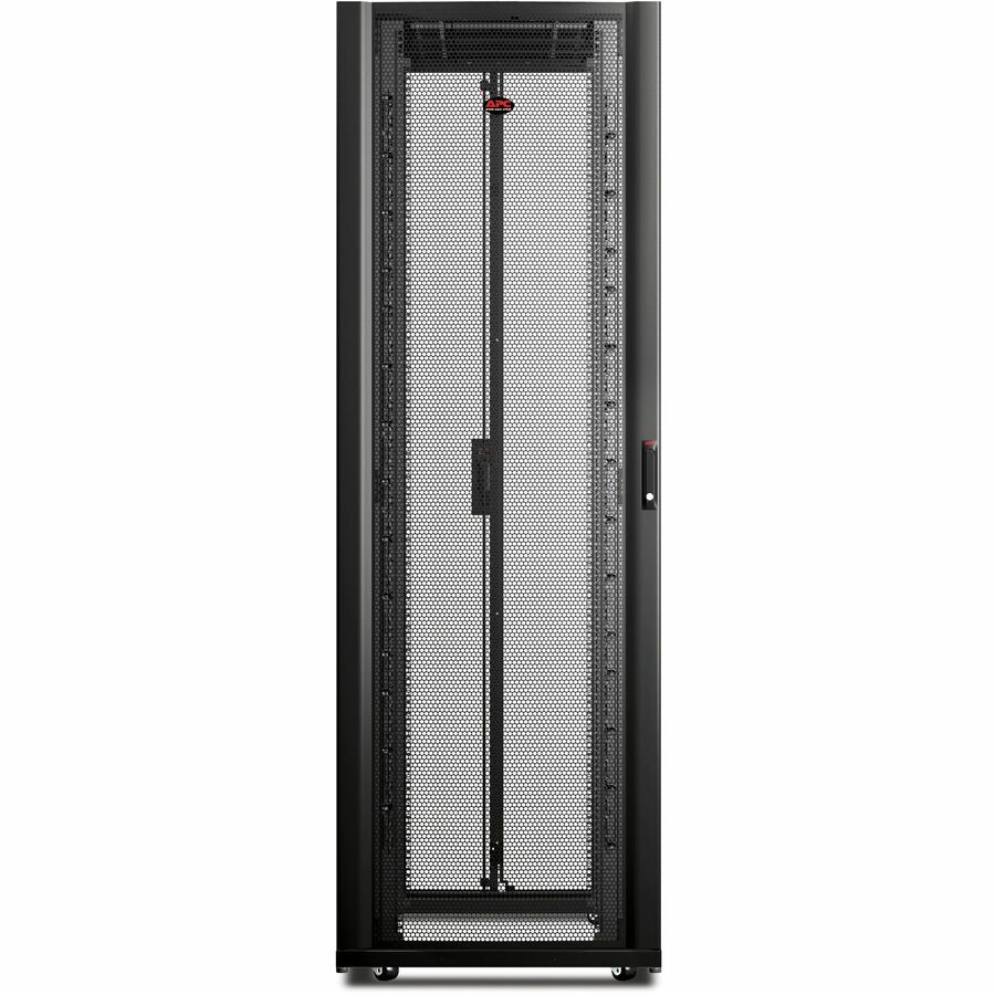 APC NetShelter SX, Networking Rack Enclosure, 48U, Black, 2258H x 750W x 1200D mm [TAA]