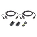 ATEN 1.8M USB Universal Dual Display Secure KVM Cable Kit New