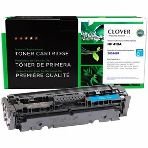 Clover Imaging Remanufactured Cyan Toner Cartridge for HP 410A (CF411A)