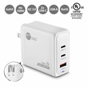 SIIG 100W GaN PD Combo Charger - 2C1A