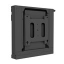 Chief Electric Height Adjustable Wall Mount - For Displays 50-80" - Black
