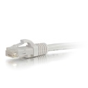C2G 4ft (1.2m) Cat6a Snagless Unshielded UTP Ethernet Network Patch Cable - White - RJ45 - M/M
