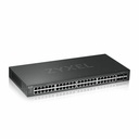 ZYXEL GS2220-50 48-Port Gigabit L2+ Managed and Nebula Pro Cloud Managed Switch with 2 SFP Uplinks