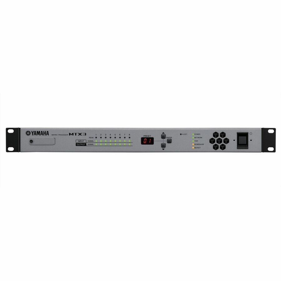 Yamaha Matrix Processor - 1.7" Height x 18.9" Width x 14.3" Depth