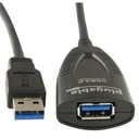 Plugable 5 Meter (16 Foot) USB 3.0 Active Extension Cable