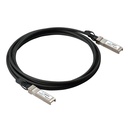 Accortec Twinaxial Network Cable - 9.84 ft Twinaxial Network Cable for Network Device - First End: 1 x SFP+ Network - Male - Second End: 1 x SFP+ Network - Male - 10 Gbit/s - Black