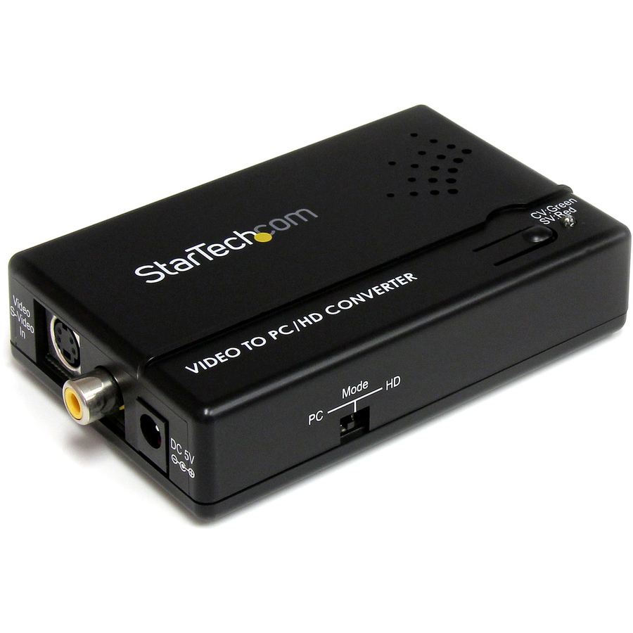 StarTech Composite and S-Video to VGA Video Scan Converter, TAA