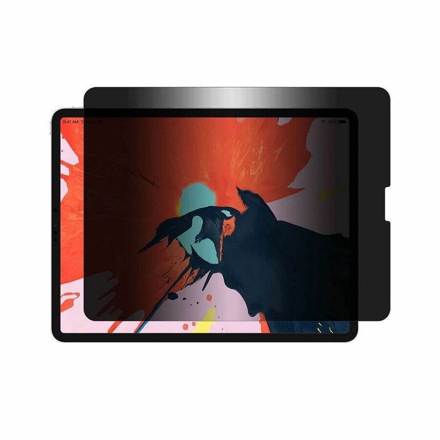 Targus 4Vu Privacy Screen iPad Pro® 12.9-inch (6th, 5th, 4th, and 3rd gen.), Landscape Transparent - For 12.9" LCD iPad Pro - 4:3 - Silicone - Anti-glare - for iPad Pro (3rd Generation), iPad Pro (4th Generation), iPad Pro (6th Generation), iPad Pro (5th Generation) - TAA Compliant