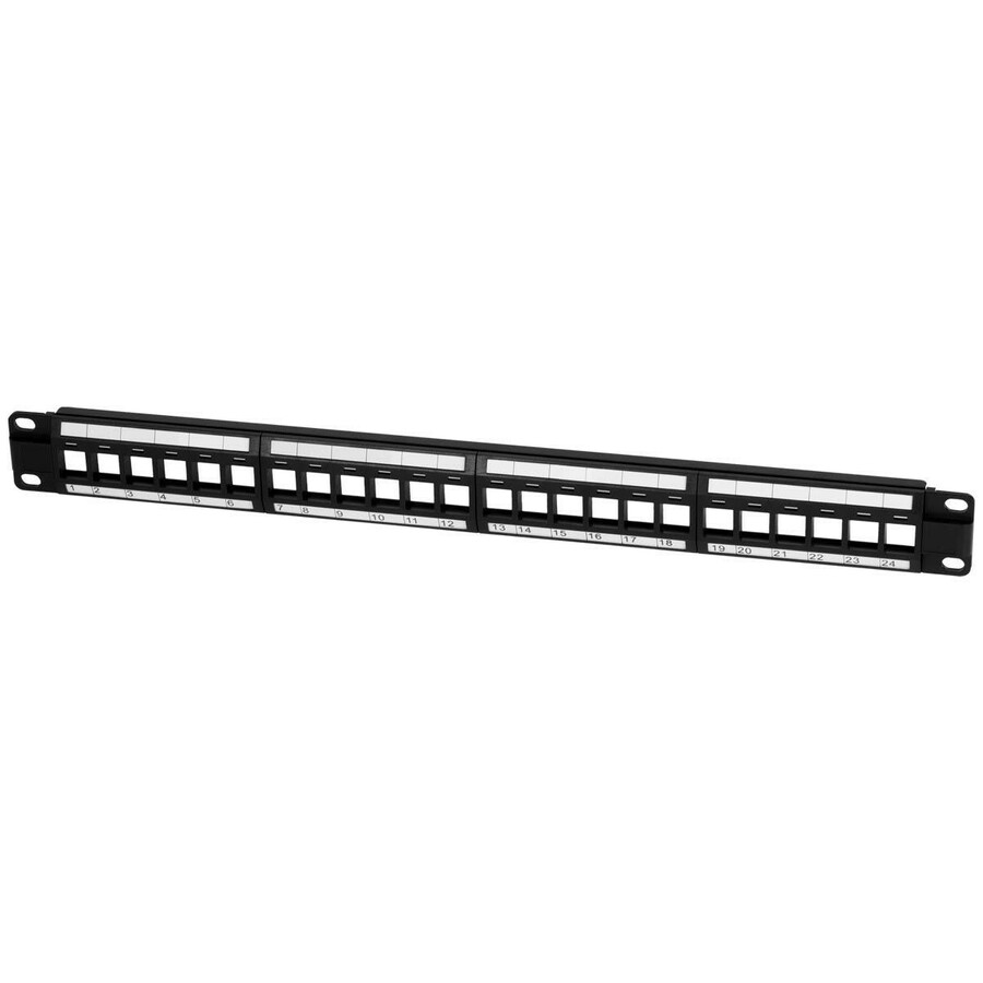Monoprice 24-port Keystone Jack Panel