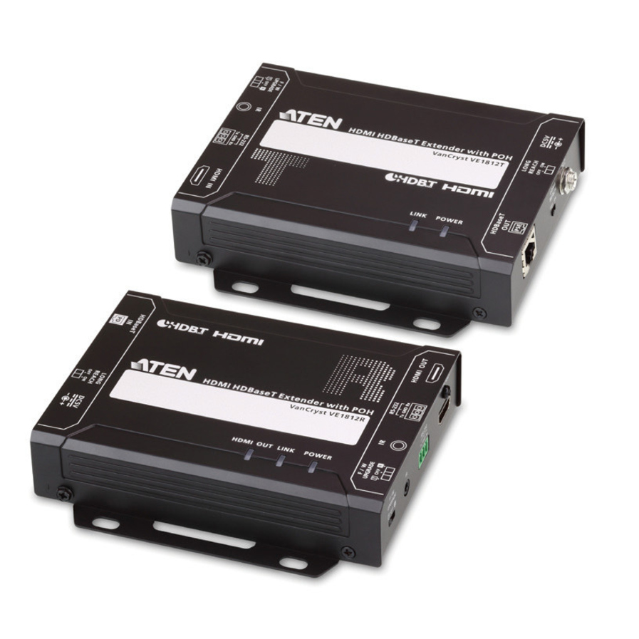 ATEN HDMI HDBaseT Extender with POH (4K@100m) (HDBaseT Class A)-TAA Compliant