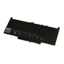 BTI 451-BBSU-BTI 7.6V 54WHR LI-ION BATTERY 1W2Y2, 451-BBSY, MC34Y, 242WD, 5F08V, R1V85, 451-BBSU, GG4FM, WYWJ2, 451-BBSX, J60J5 LATITUDE E7270, E7470