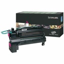 Lexmark Original High Yield Laser Toner Cartridge - Magenta Pack