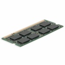 AddOn IBM® 40Y8404 Compatible 2GB DDR2-667MHz Unbuffered Dual Rank 1.8V 200-pin CL5 SODIMM