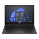 HP Fortis Flip G1i 11.6" Touchscreen Convertible 2 in 1 Notebook - HD - Intel N-Series N250 - 4 GB - 128 GB Flash Memory - Jet Black - Smart Buy