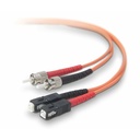 Belkin Fiber Optic Duplex Patch Cable