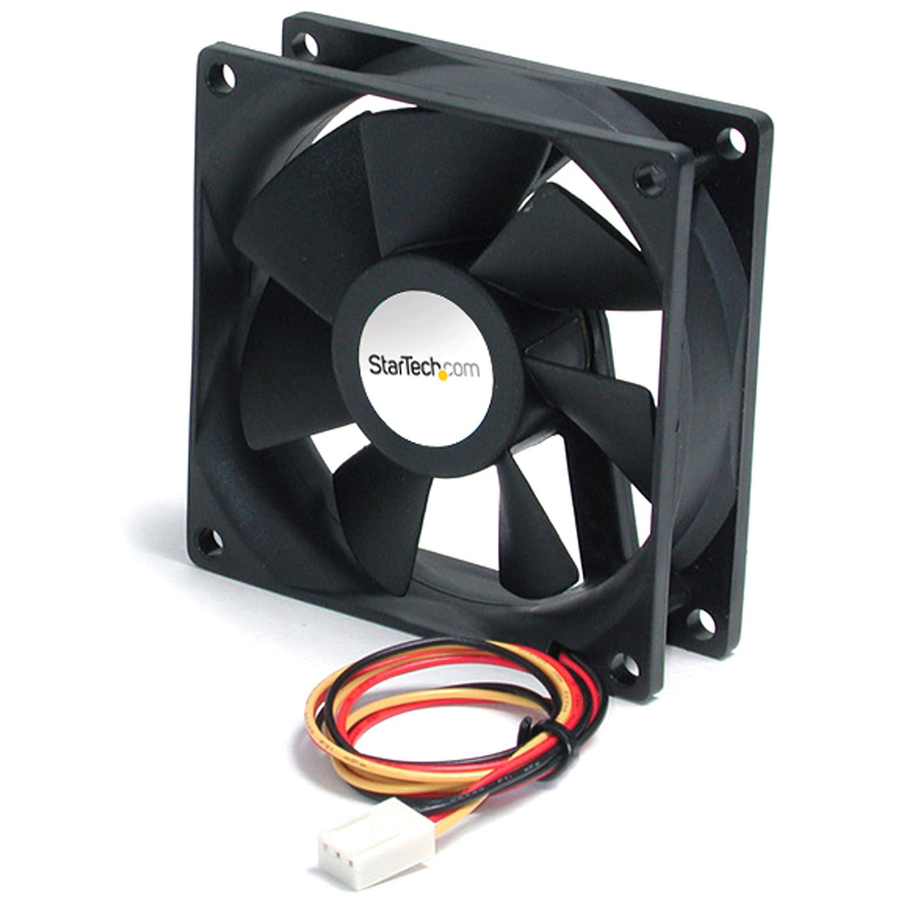 StarTech Computer case fan - Ball bearing - TX3 connector - 60x20mm