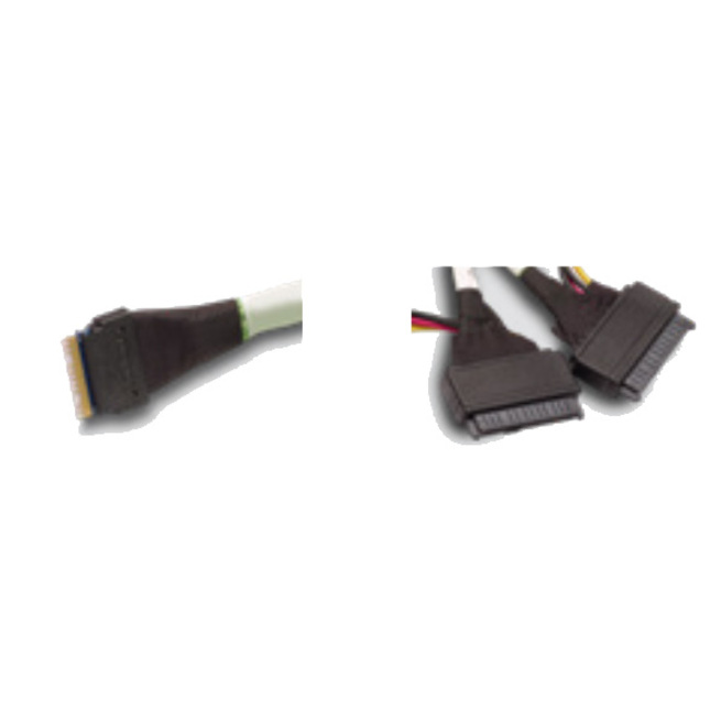 Broadcom Cable, x8 8654 to 8xU.3 Direct 1M