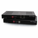 C2G HDMI HDBaseT + USB-B to A + RS232 Over Cat Extender Box TX to Box RX (18Gbps) 4K 60Hz up to 328ft